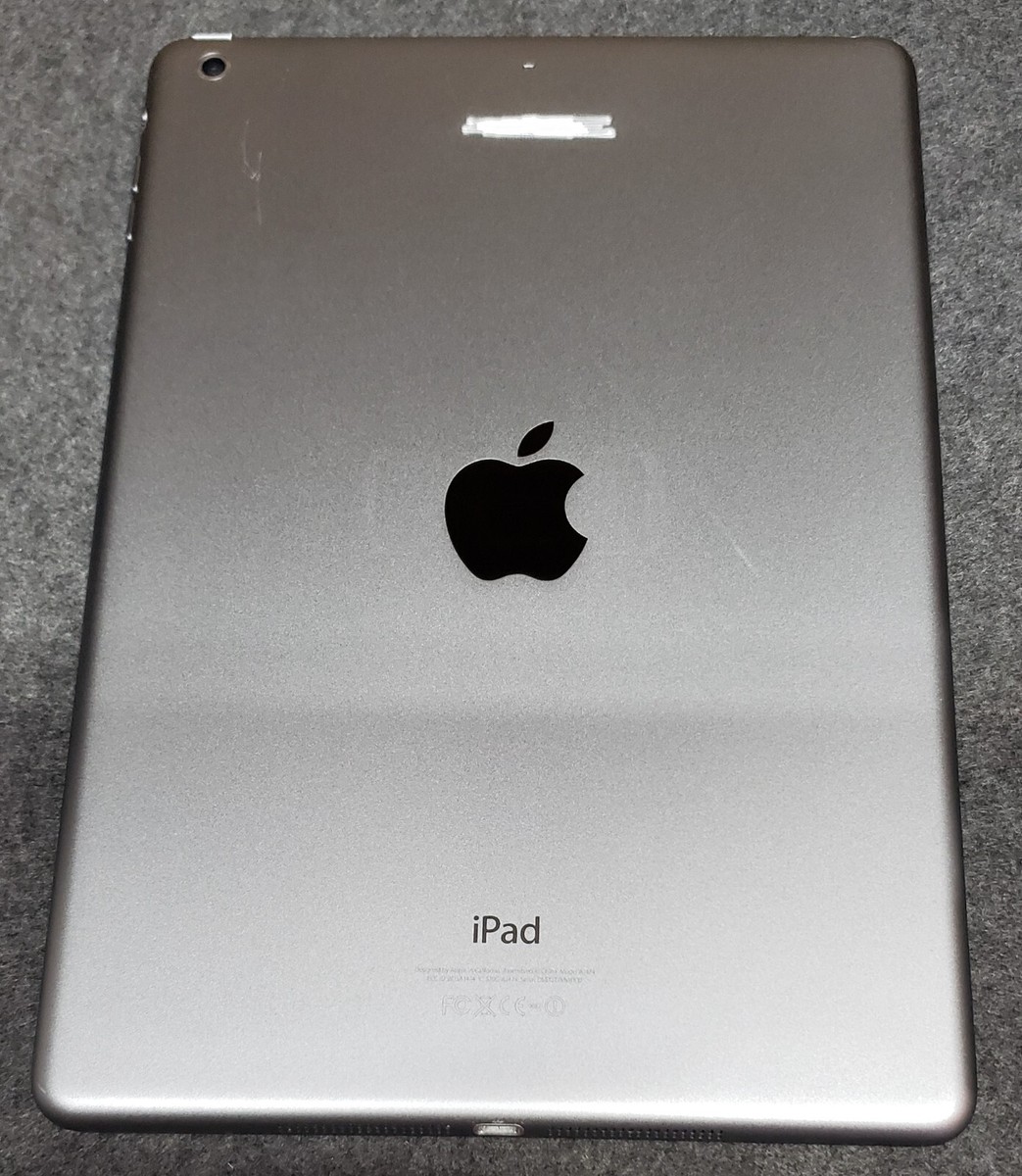Apple iPad Air (1st Gen) A1474 16 GB, Wi-Fi, 9.7 in - Space Gray