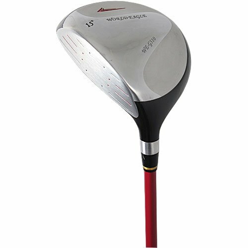 Japanese World Eagle WE-G510 15° 3 Wood Regular Graphite Shaft World Eagle Grip Japanese World Eagle WE-G510 15° 3 Wood Regular Graphite Shaft World Eagle Grip