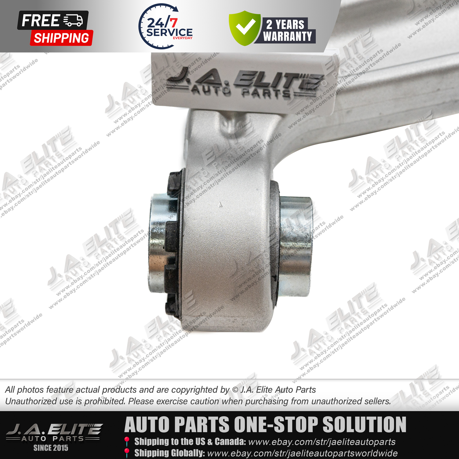 2pcs Genuine Front Lower Control Arm kit fit Maserati Quattroporte Ghibli(2018+)