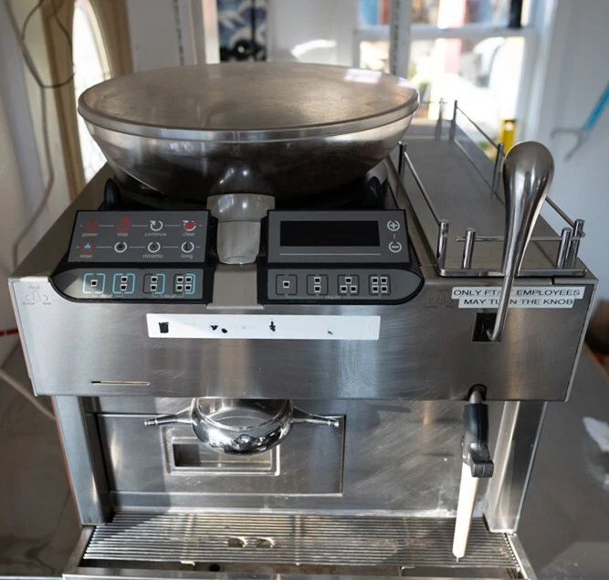 Starbucks Thermoplan Mastrena CS2 AutomaticEspresso, 58 OFF