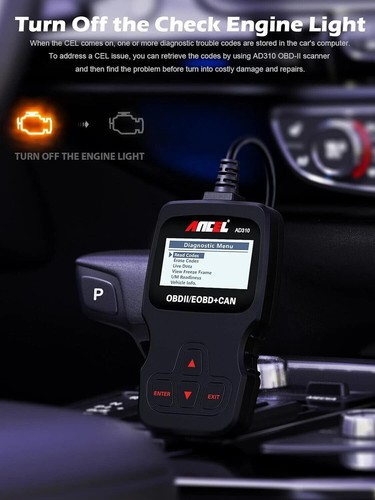 Classic Enhanced Universal OBD II Scanner Car Engine Fault Code Reader Tool - Picture 8 of 8