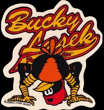 Vintage 1980’s Bucky Lasek Powell Peralta Skateboard Sticker/Decal