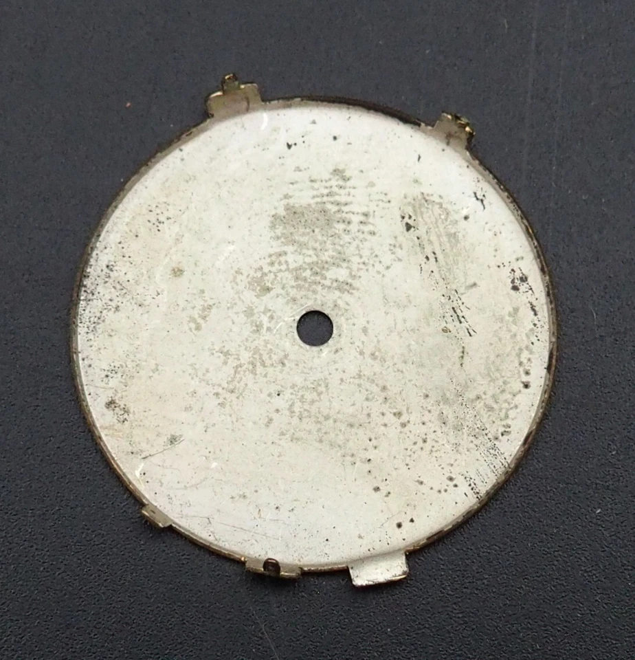 Винтажный 1948 Ingersoll Дональд утка день рождения серии персонаж часы циферблат #W086 - Изображение 2 из 2