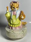 1980 Mrs. Ribby Schmid Music Collectible/Box Beatrix Potter