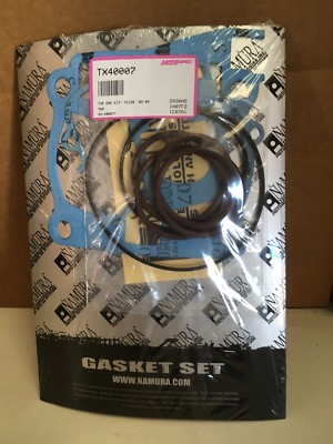 ウェア YAMAHA  PROTO-07 NAMURA TOP END GASKET KIT YAMAHA YZ125 02-04 PART NX-40007T