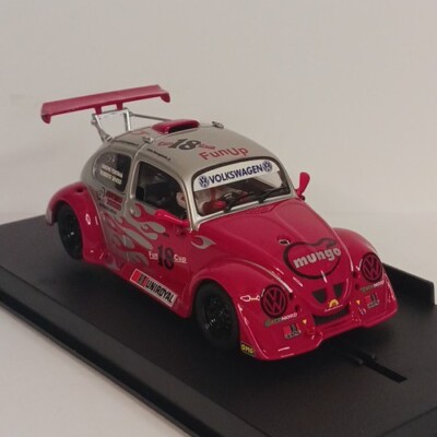 厳選スロットカー　Revell製　FunCup Car: (白 厳選スロットカー Revell製 FunCup Car: (白 厳選スロットカー Revell