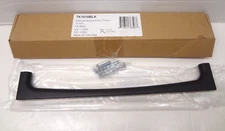 Top Knobs TK1018BLK Riverside 12" Appliance Pull Cabinet Hardware - Matte Black