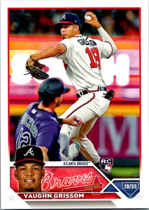 2023 Topps #275 Vaughn Grissom
