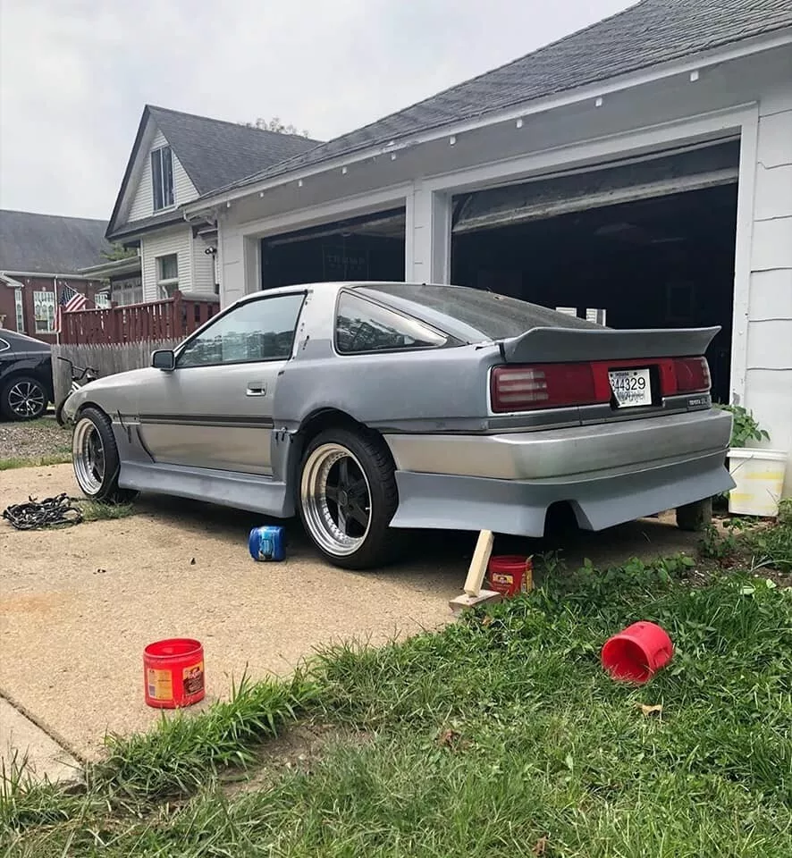 Mk3 supra sale overfenders