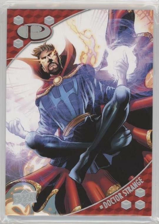 2017 Upper Deck Marvel Premier Base set card #33 DOCTOR STRANGE /125