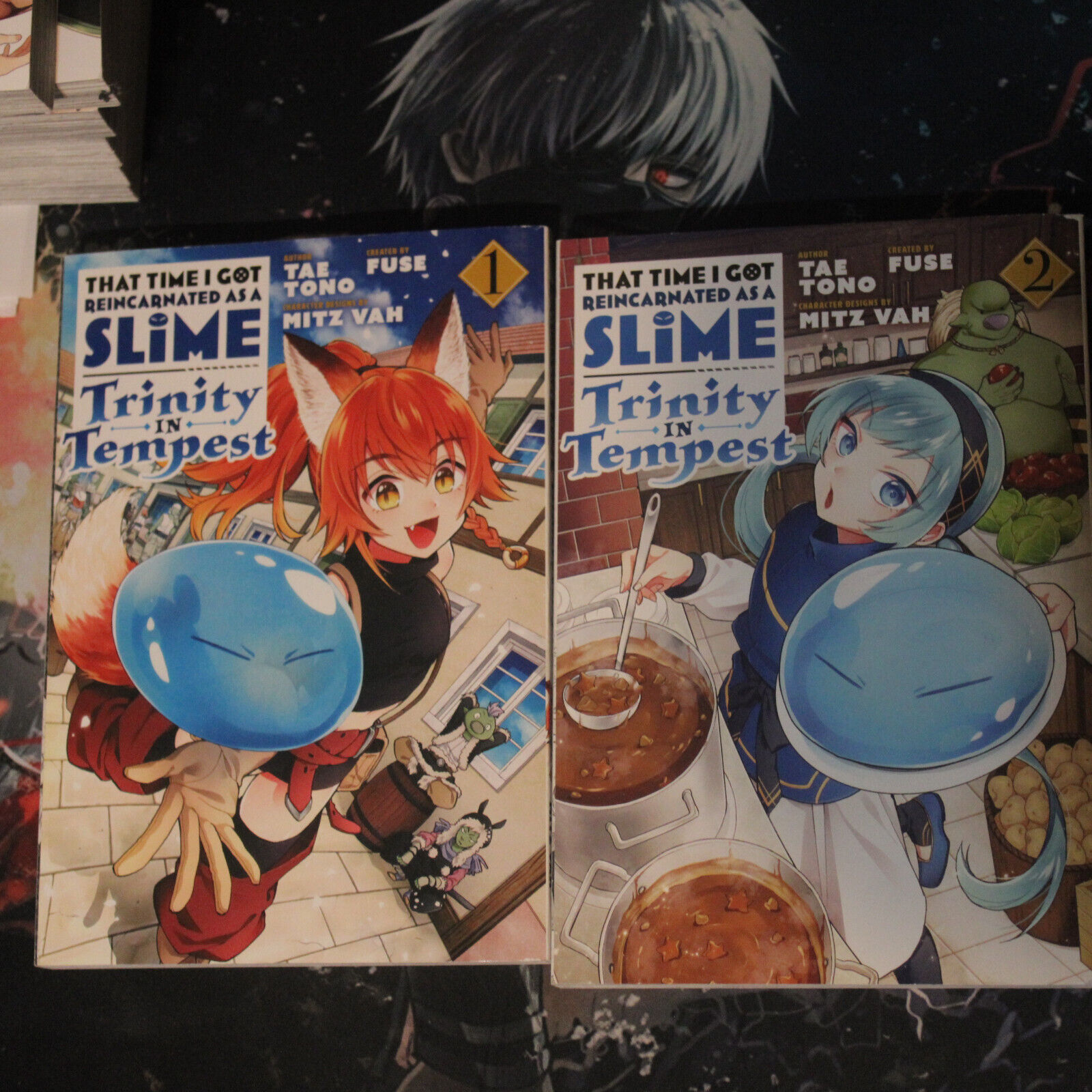 That Time I Got Reincarnated as a Slime: Trinity in Tempest, Vol