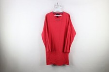 Vintage 90s Ralph Lauren Womens Large Faded Spell Out Night Gown Sleep T-Shirt