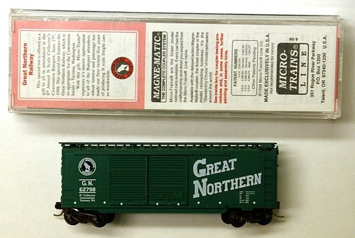 MTL S Micro-Trains Special Run 98.78 Great Northern GN 62798 40 pies vagón de carga | Zustand: New
