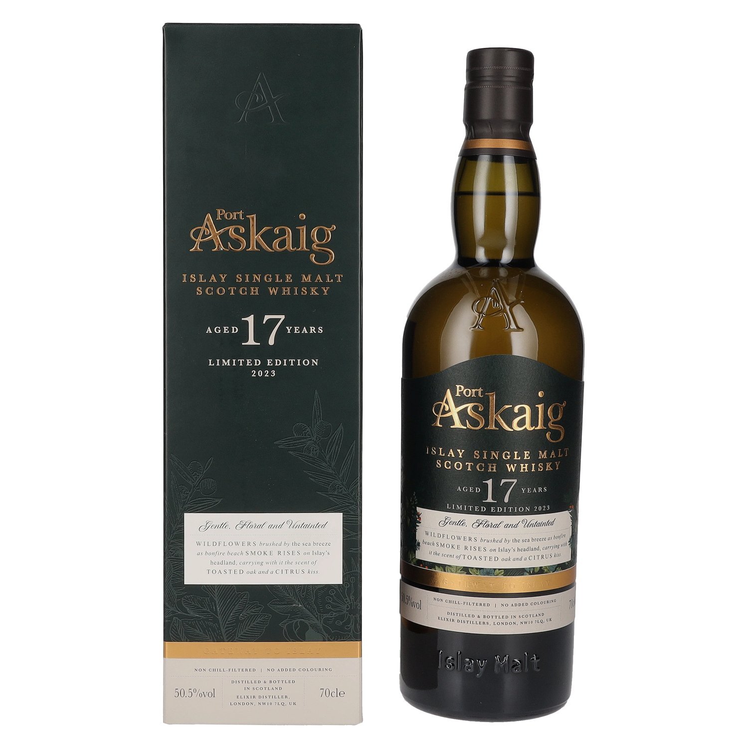 Port Askaig Islay 17 Years Old Islay Single Malt Limited Edition 2023
