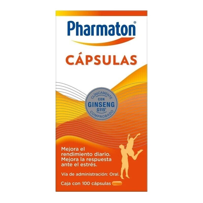 Cápsula Pharmaton Vitaminas e Minerais