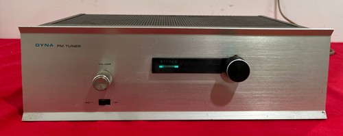 Dynaco FM-3 Stereo Tube Tuner Dyna ** for parts or repair **