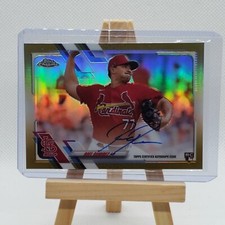 2021 Topps Chrome Gold Refractor /50 Roel Ramirez #RA-RR Rookie Auto RC