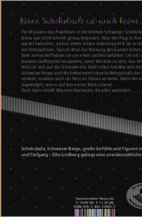 Thumbnail - Das Leben Braucht Mehr Schokoguss Ella Lindberg Taschenbuch 384 S.