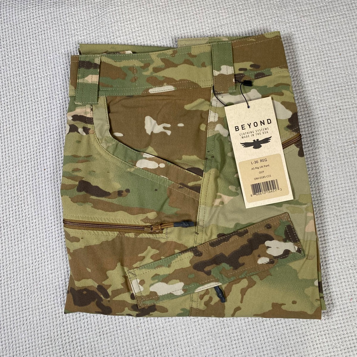 Beyond Clothing A5 Soft ビヨンド　マルチカム 希少 A5 - Rig Softshell Pant - Outlet – Beyond Clothing