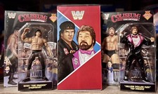 WWE Mattel Coliseum Collection Million Dollar Man Ricky Steamboat Black Card LJN