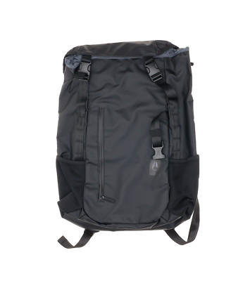 Nixon X8005 Mens Black Urban Landlock Water Resistant Backpack 33 L