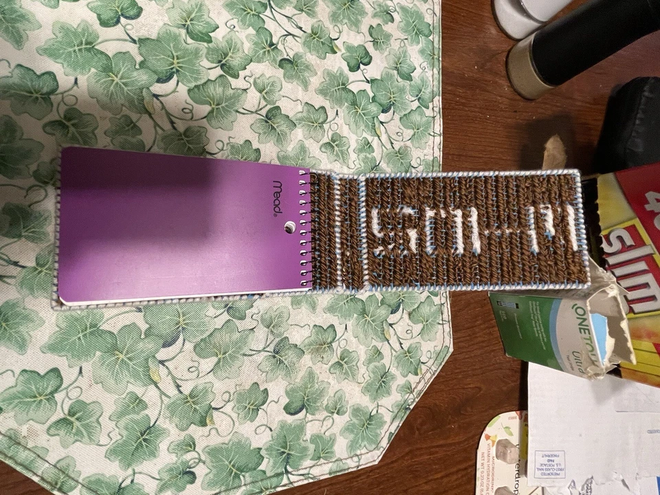 Hand Made Small Note Book - Image 3 of 4