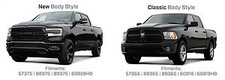 Air Lift 60828hd 1000hd Rear Coil Air Bag Kit For 2019-26 Ram 1500