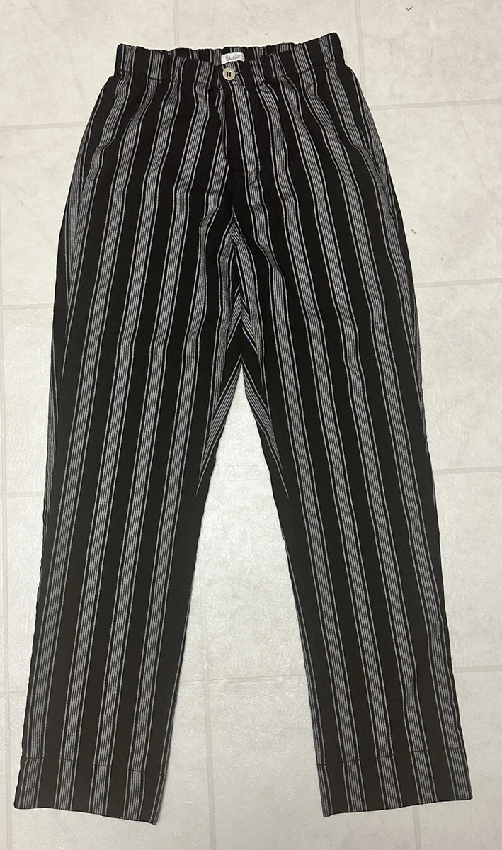 John Galt Striped Tilden pants striped Black And White Size S