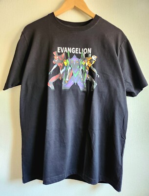 トップス Breathedivinity Evangelion T shirt Neon Genesis Evangelion EVA-01 EVA-00 EVA-02 anime T-shirt