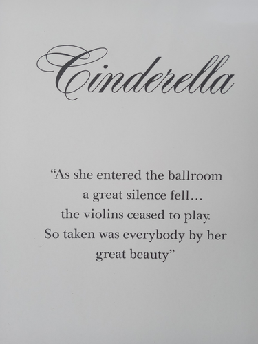 Franklin Mint CINDERELLA Gerda Neubacher 1988 Invitation Brochure Poster 22 x 17 - Picture 11 of 23