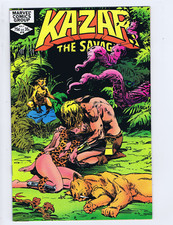 Ka-Zar the Savage #16 Marvel 1982 it Creeps !