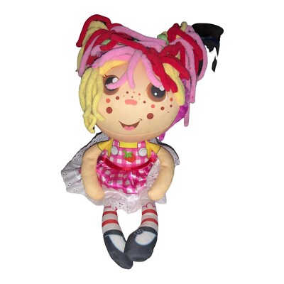 Flip Zee Girls Zana Very Berry Strawberry Changeable Soft 19