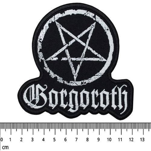 Black Metal Patch Set (8 pcs) Mayhem, Darkthrone, Gorgoroth, Emperor, Satyricon. - Picture 4 of 17