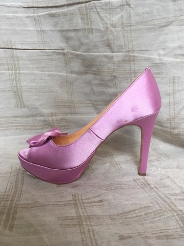Pour La Victoire Stella Pink Satin, Women’s Shoes, Size 8M - Picture 2 of 5
