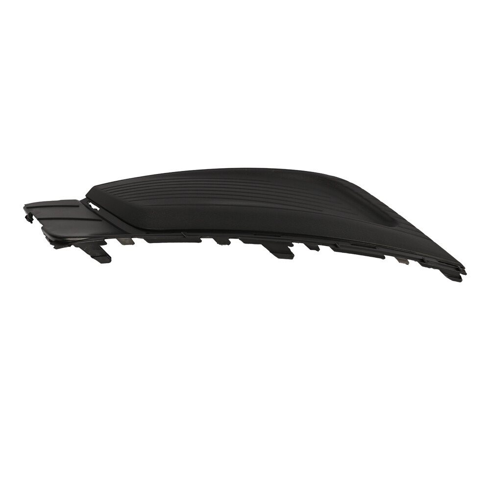 Left Side Fog Light Cover Bezel For 2017-2018 Ford Fusion - Soillar, Black, Direct Replacement