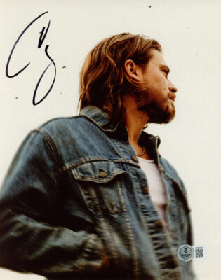 CORY ASBURY SIGNED 8x10 PHOTO CELEBRATED CHRISTIAN MUSICIAN RARE BECKETT BAS
