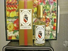 CASWELL MASSEY NUMBER SIX 6 COLOGNE SPRAY NEW in BOX 3 ounces hTF CLASSIC