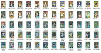2023 Topps Series 2 1988 Anniversary Inserts and Mojo Refractor - Pick your card
