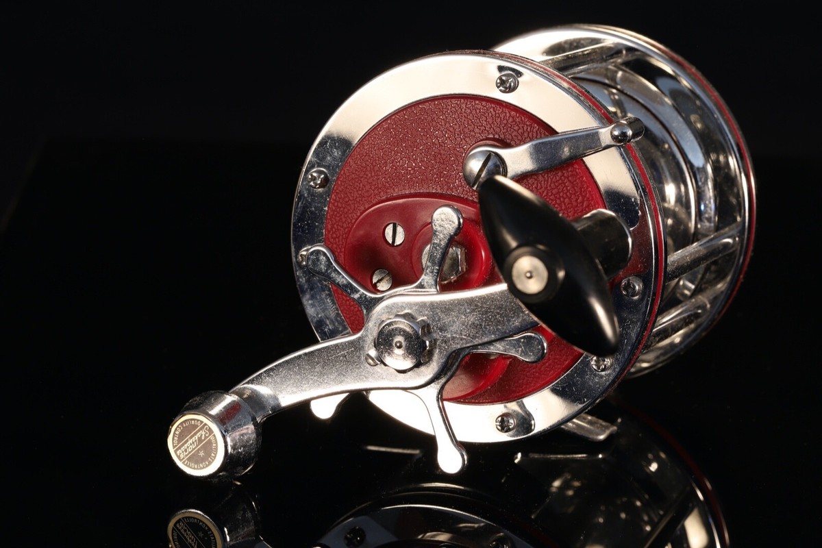 Vintage SHAKESPEARE Noris Trolling Reel 2153 in Box - Possibly