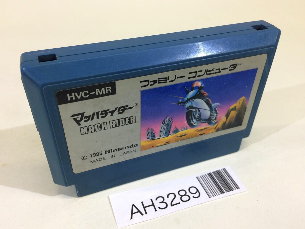 AH3289 Mach Rider NES Famicom Japan | eBay
