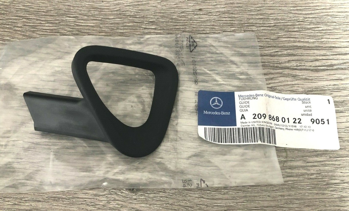 BRAND NEW MERCEDES BENZ GUIDE, PART# 20986801229051, 2098680122 