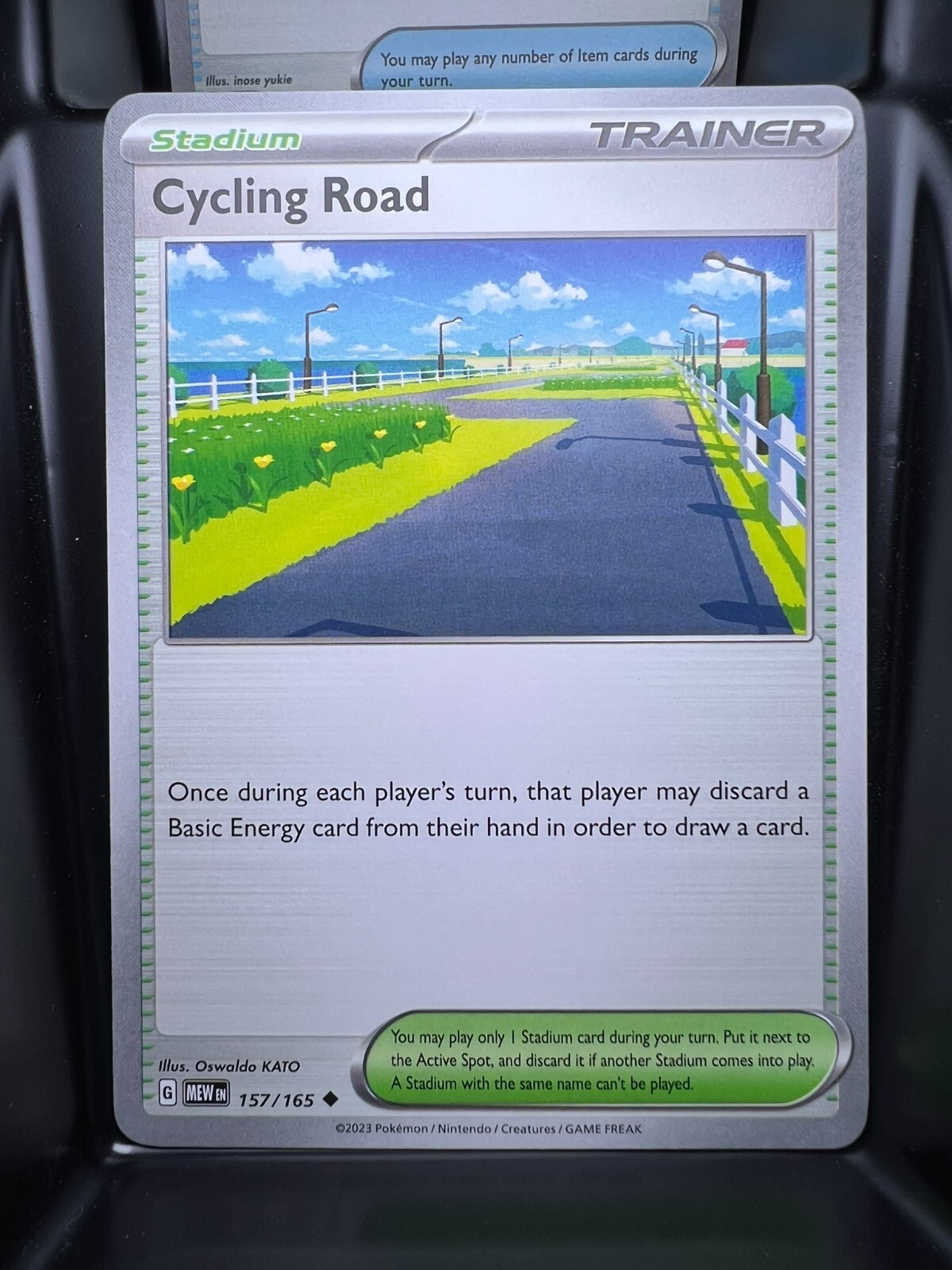 Cycling Road 157/165 Sv: Scarlet & Violet 151 Regular