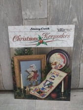 Stoney Creek Collection Christmas Keepsakes Cross Stitch Leaflet Book 305