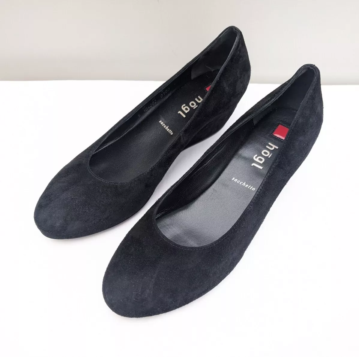 Hogl wedge best sale shoes