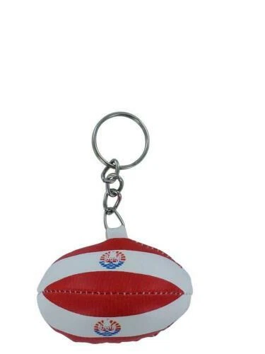 TRES RARE LE BRENUS Ballon RUGBY CUIR- Couteau d' Artisan à