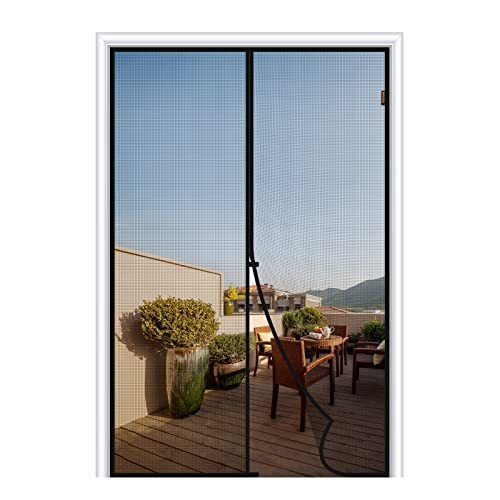 Screen Door Fit Door Size 36 x 96 Inch, Screen Size 38″ x 97