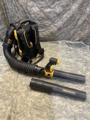 DEWALT DCBL590 40 VOLT MAX BACKPACK BLOWER BRUSHLESS 40v Tool Only