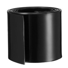 Tube PVC thermorétractable 43mm Film Rétractable 26650 43mm-6.56 Ft Black