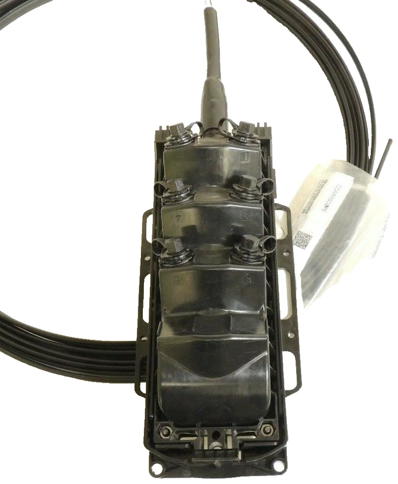 Commscope DLX Mini-MST 6 Fiber Toneable, 6 Port, 50 ft. Pigtail MST-06XX00-B0050 - Image 4 of 4