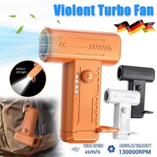 Elektrische Staubgebläse Mini Turbofan Jet Gebläse 130,000 RPM USB Air Blower DE